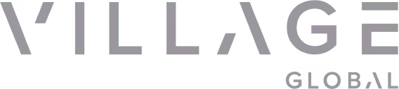 Stylized word 'VILLAGE' in uppercase letters with the word 'GLOBAL' underneath in smaller uppercase letters.