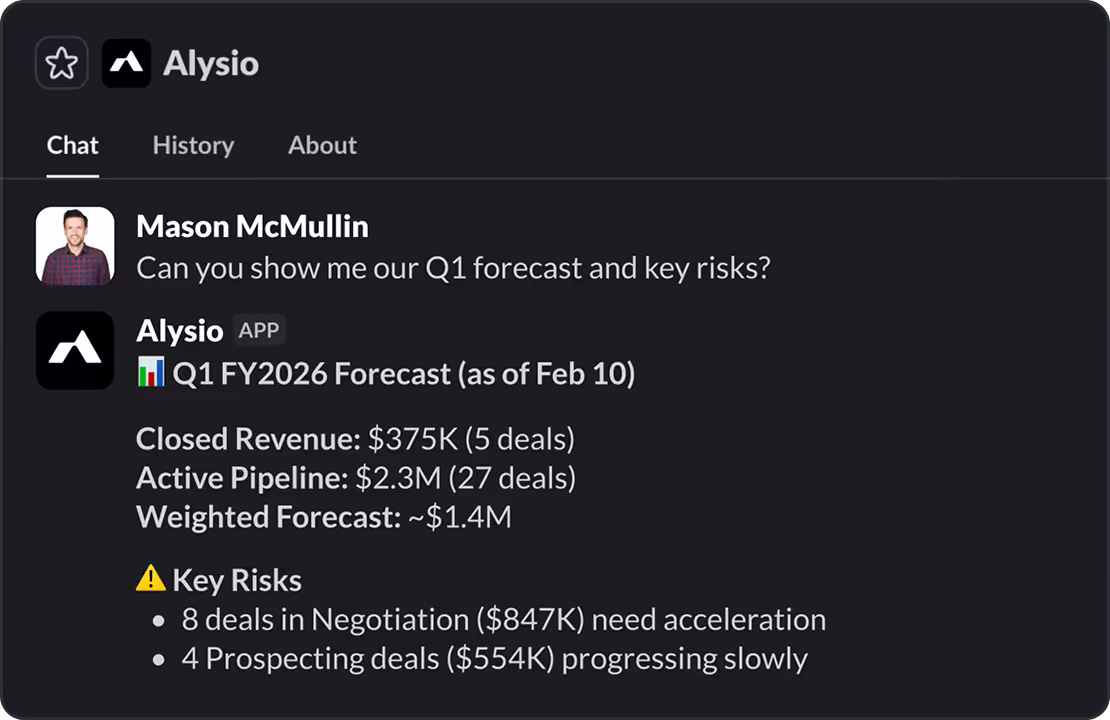 Ask Revenue Questions in Plain Language