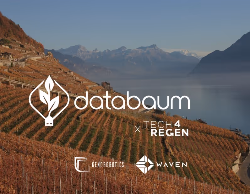 Vine Deecision support system 2026 Waven Genorobotics DataBaum Tech4Regen