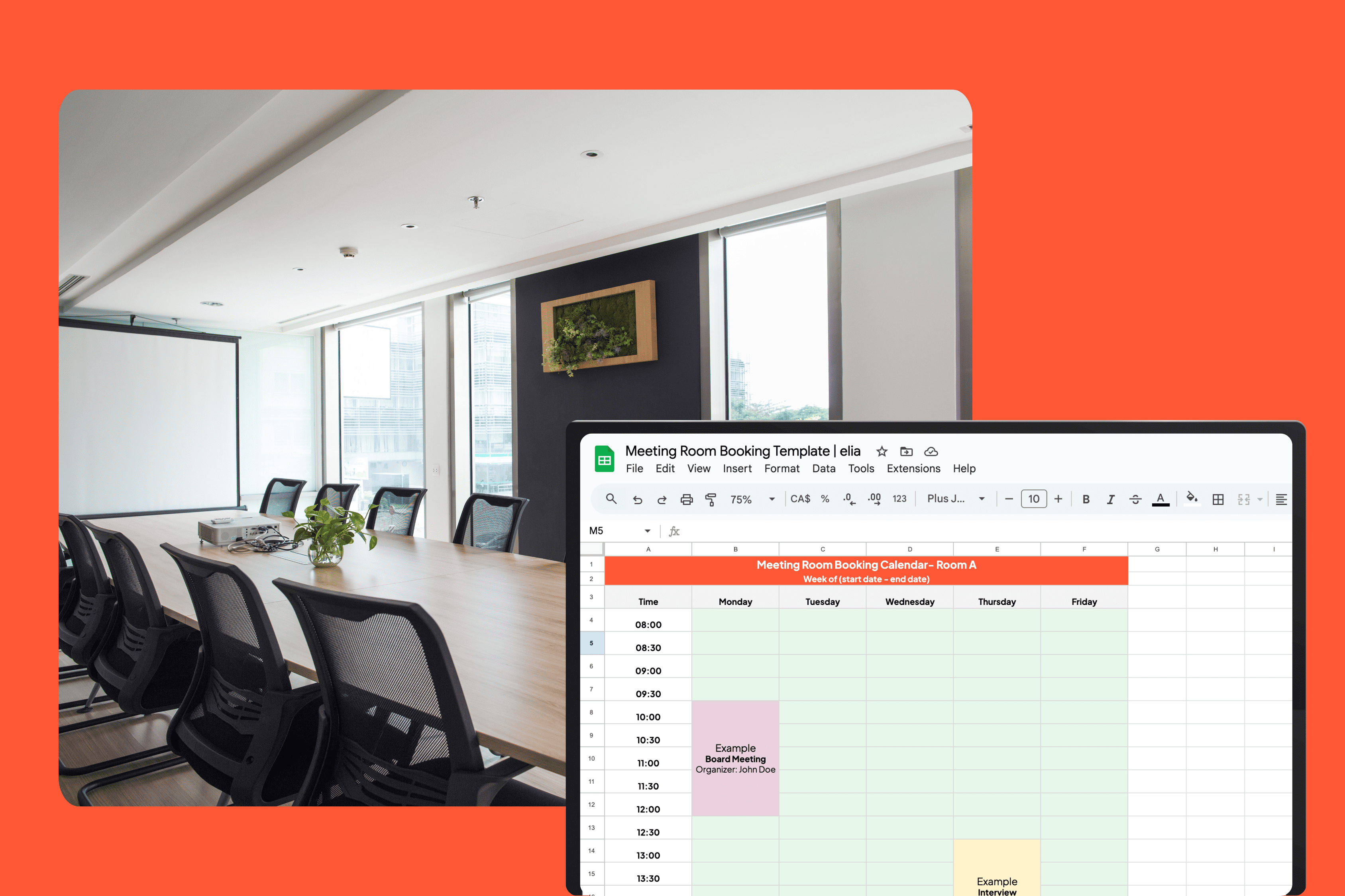 Meeting Room Booking Template (Free) – Plus Smart Upgrade Tips