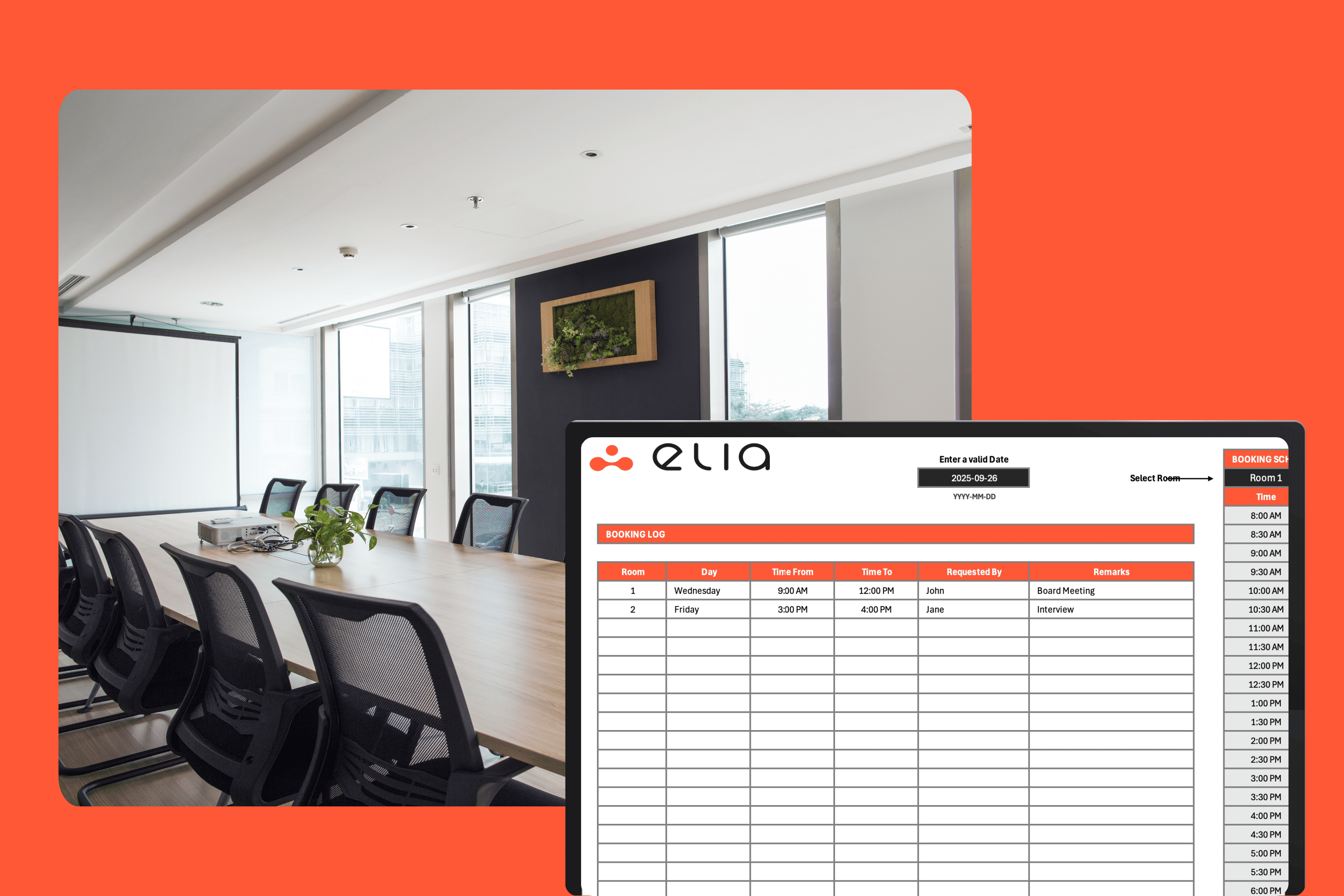 Meeting Room Booking Template (Free) – Plus Smart Upgrade Tips