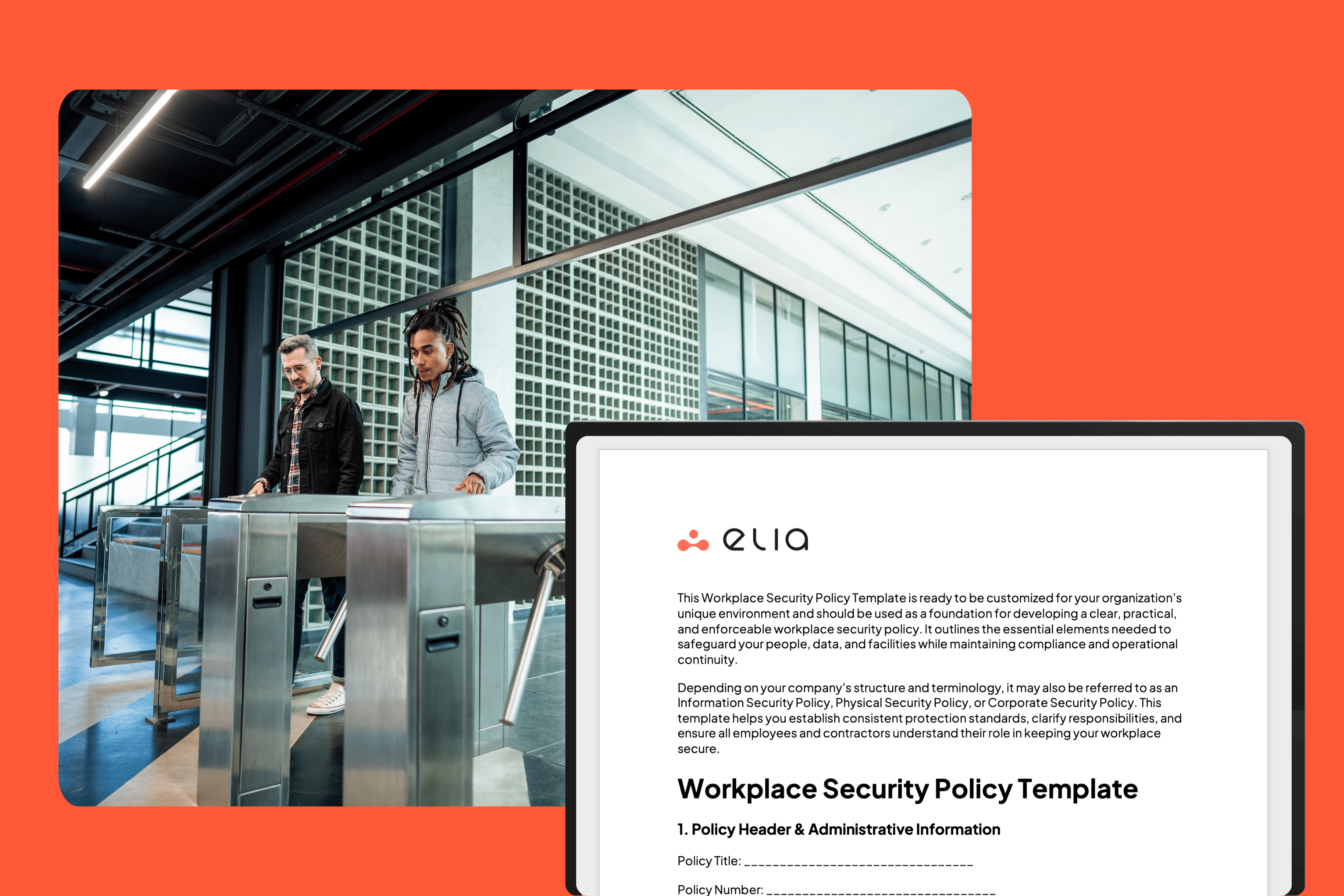 Workplace Security Policy Template: Free Download & Implementation Guide [2025]