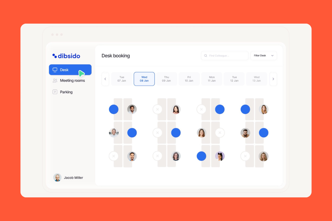 dibsido: deskbird alternative 