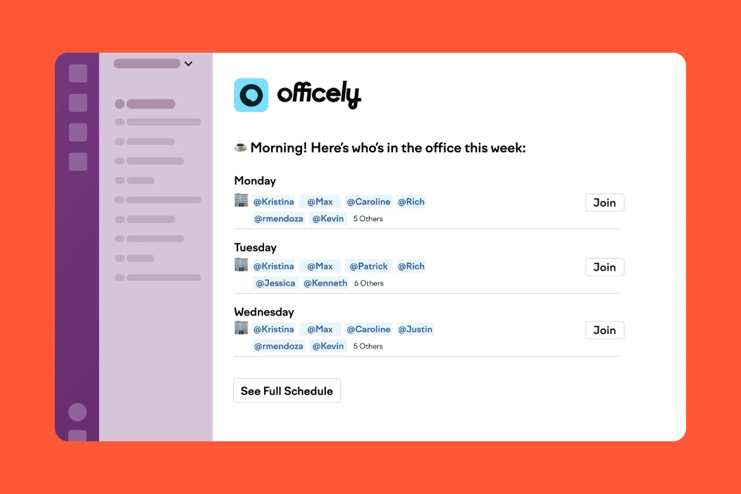 Officely:deskbird alternative