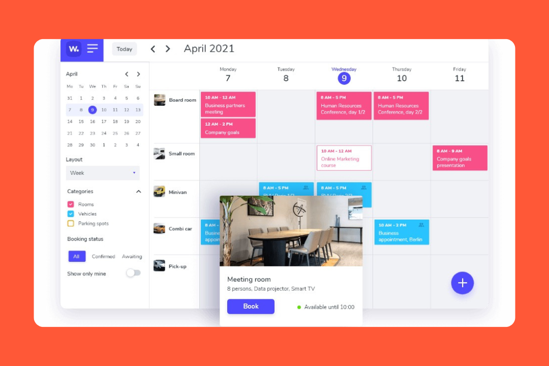 Whatspot: deskbird alternative