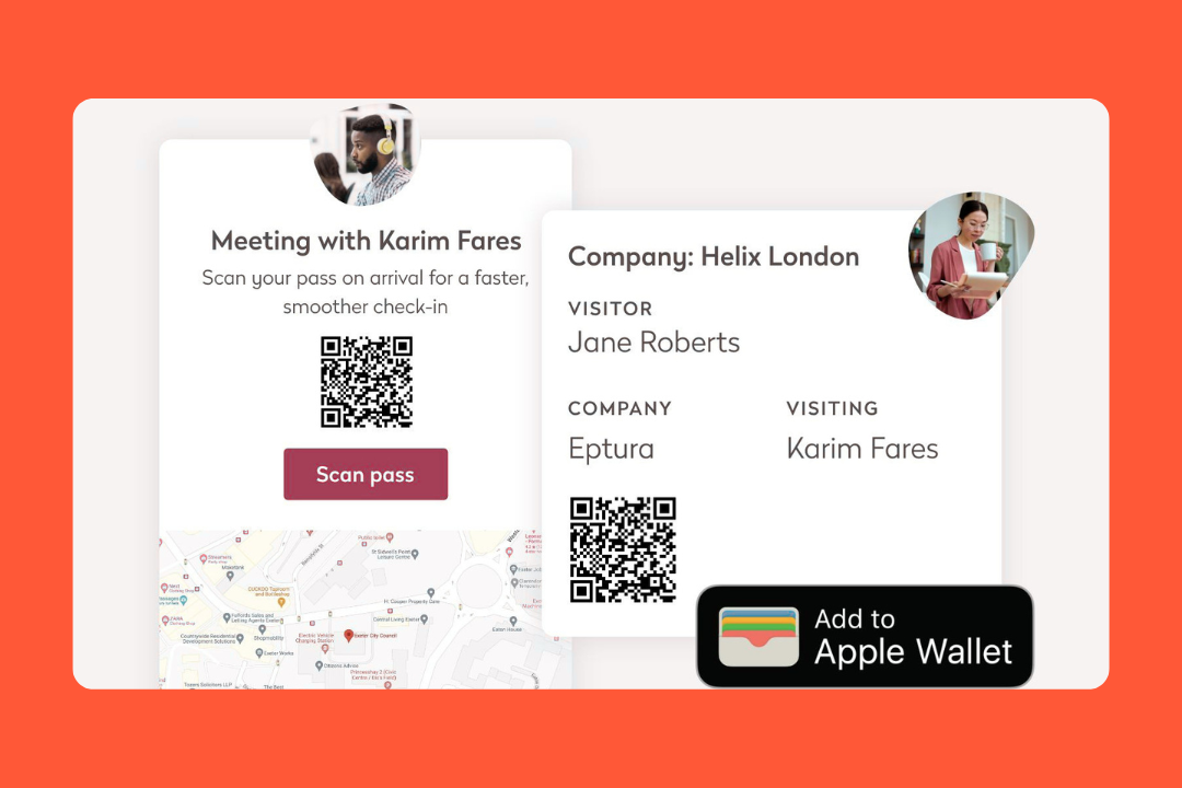 Eptura Visitor: SwipedOn alternative