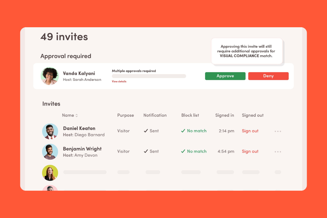 Envoy: SwipedOn alternative