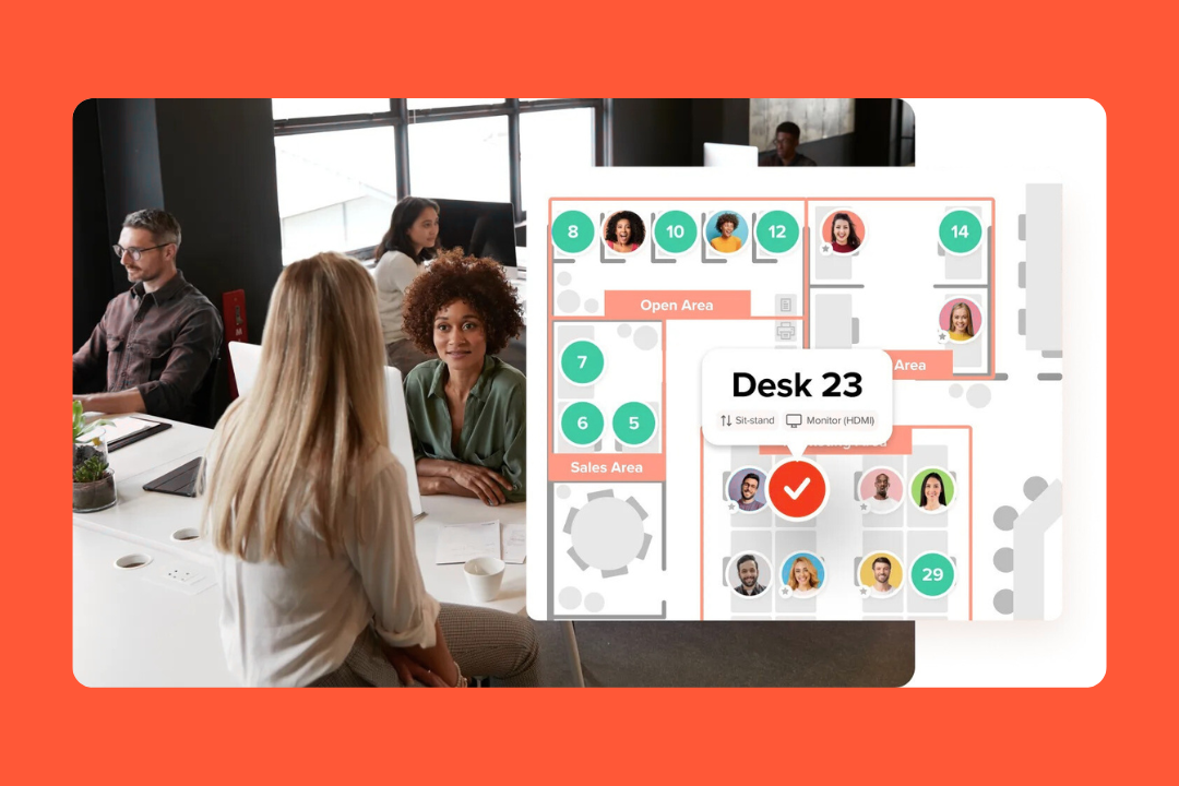 deskbird space management software