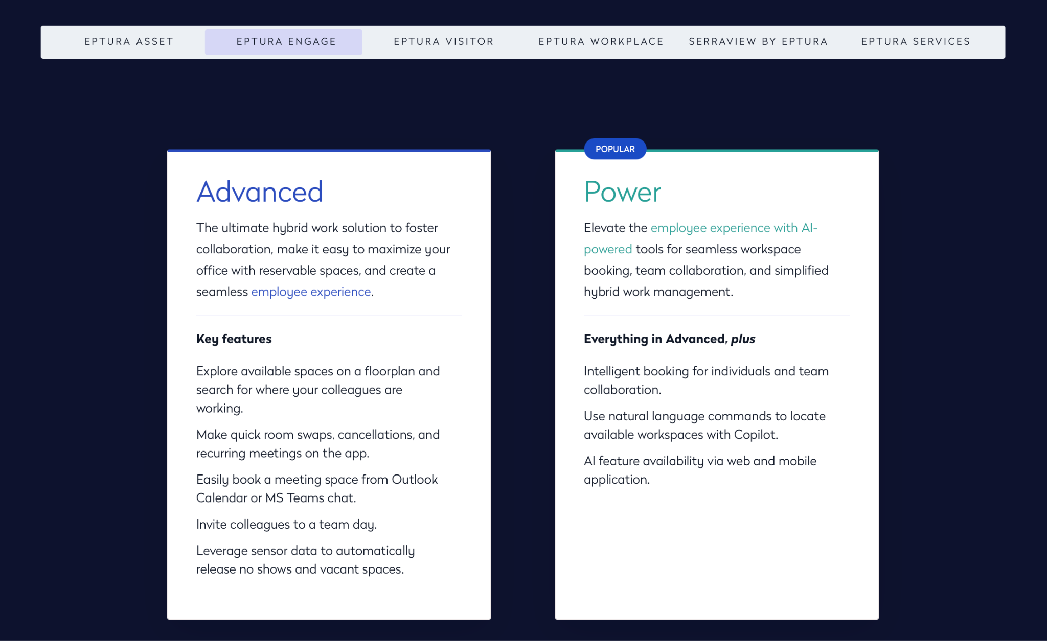Eptura pricing