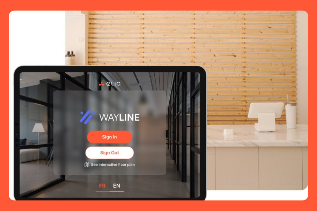 elia visitor management system