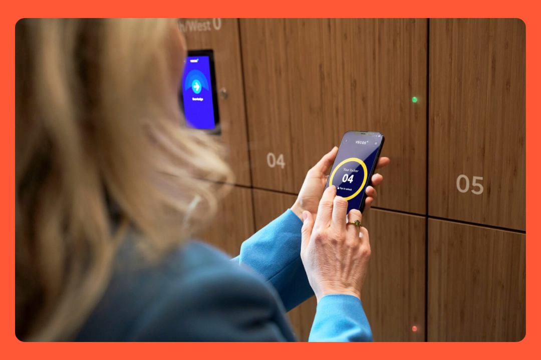 vecos locker management software