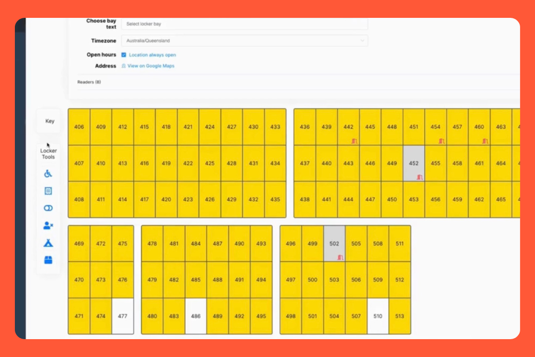 yellowbox locker management software