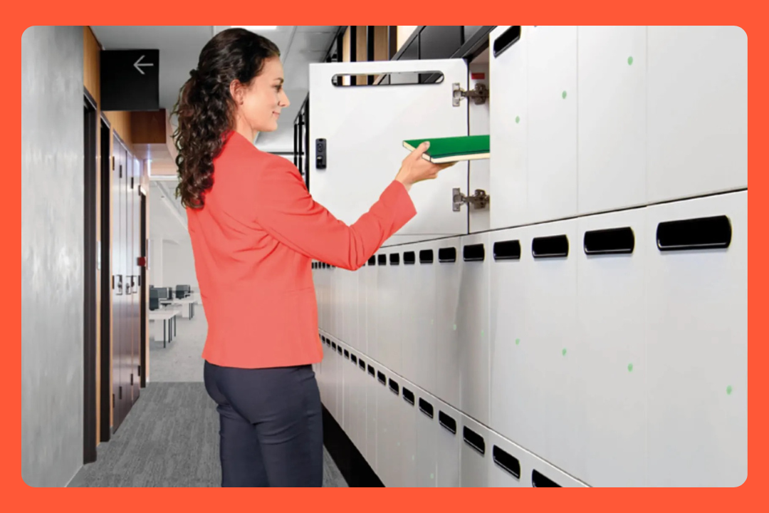 Gantner locker management software