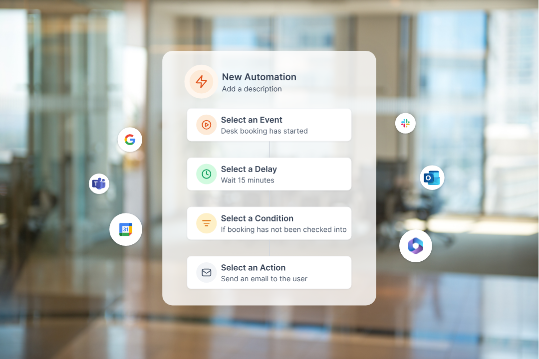 Workplace and facility automation