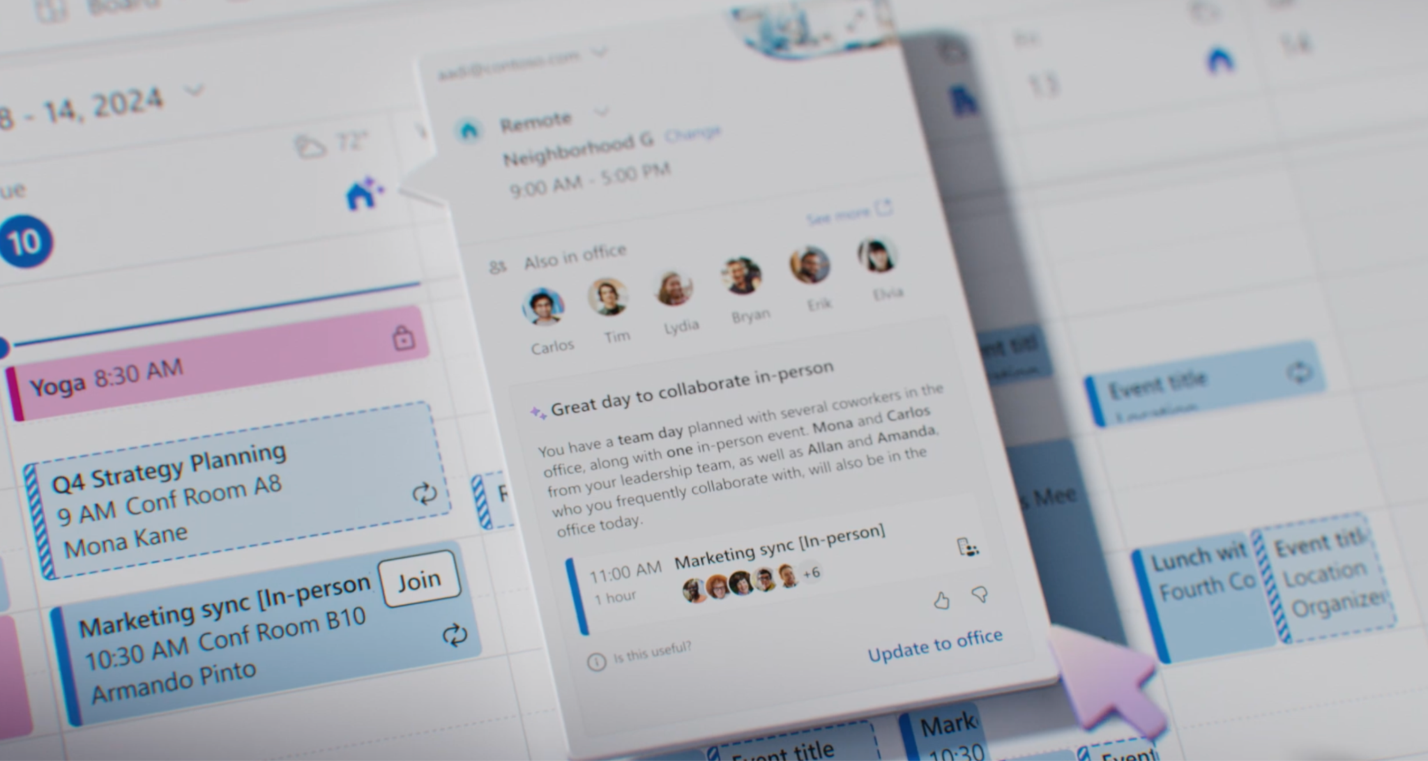 Microsoft Places Copilot