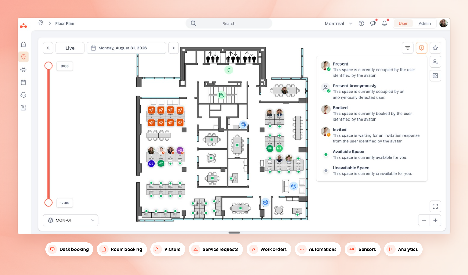 workplace operations platform example