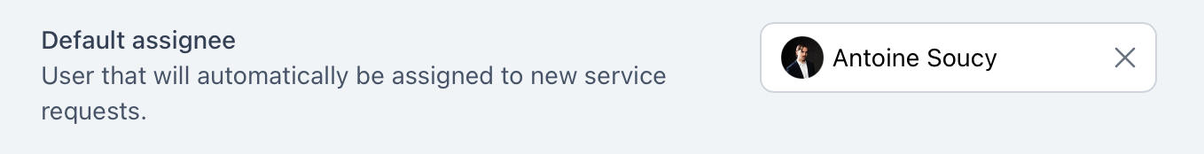 assignee example