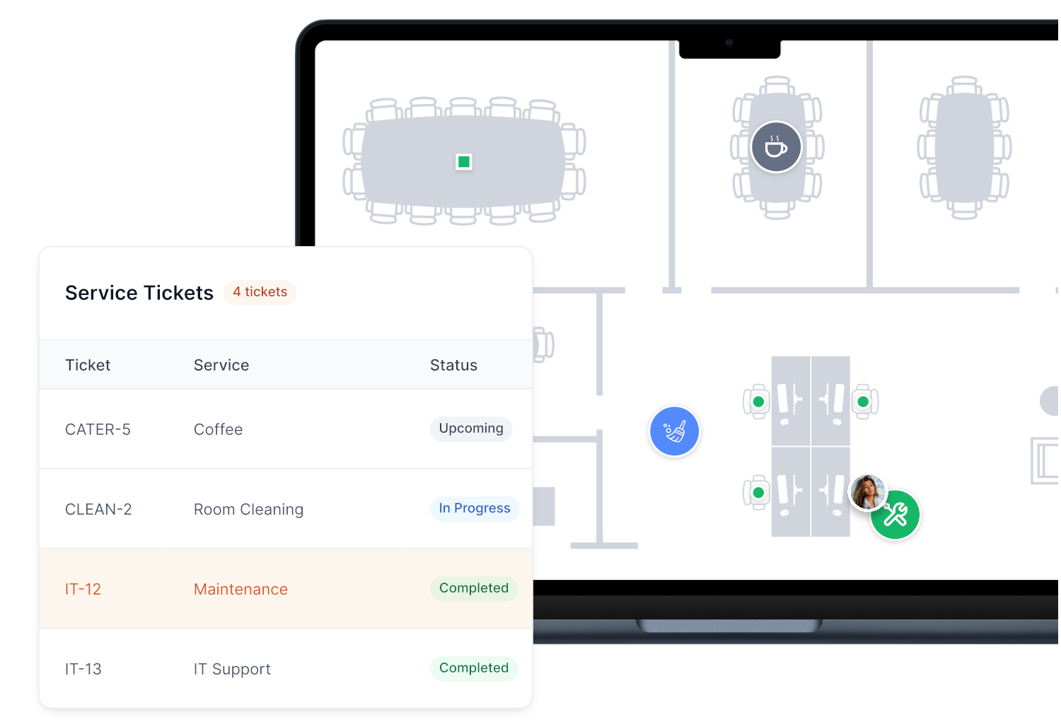 elia service request management