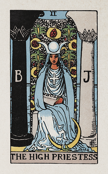 The High Priestess