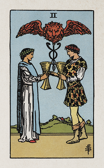 Two of Cups
