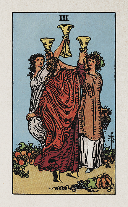 Three of Cups