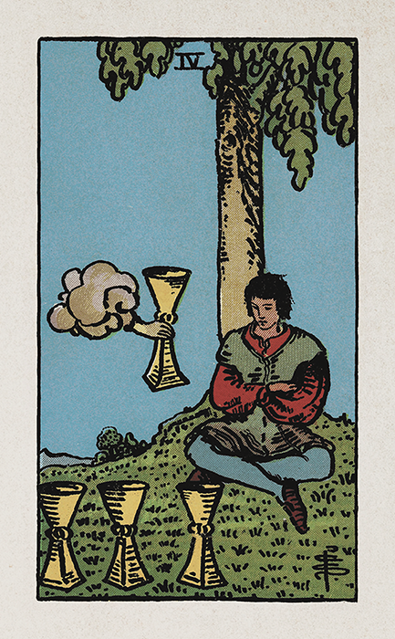 Four of Cups