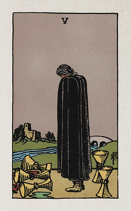 Five of Cups