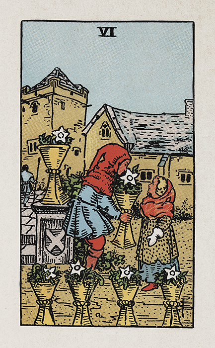 Six of Cups