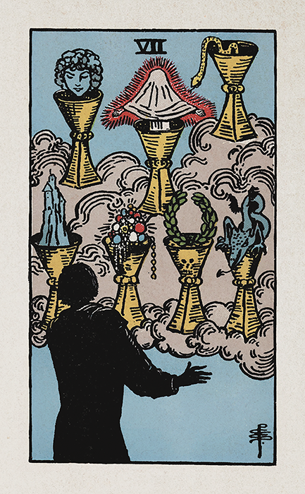 Seven of Cups