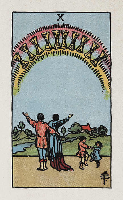 Ten of Cups
