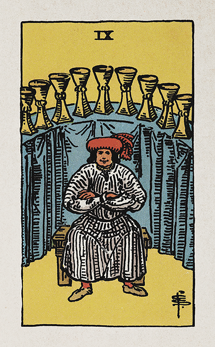 Nine of Cups
