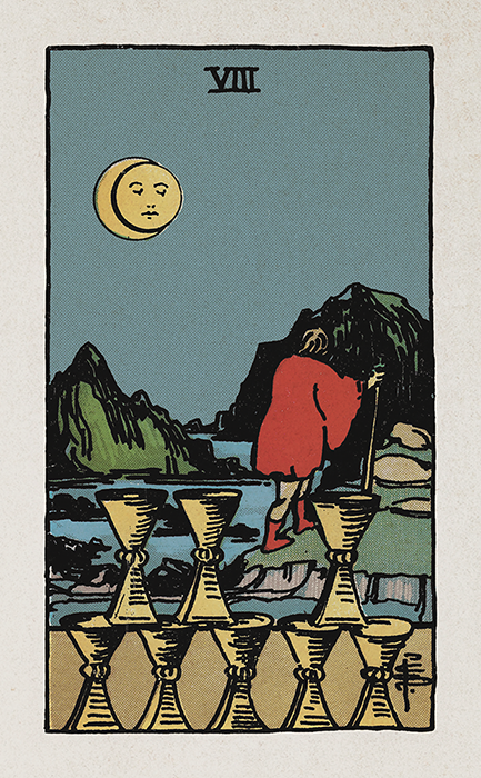 Eight of Cups