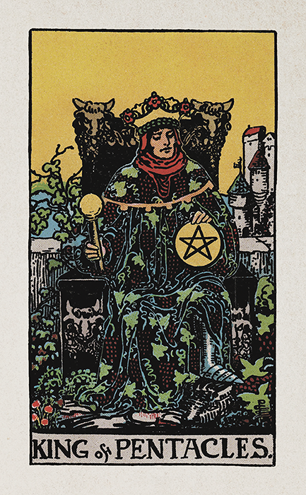 King of Pentacles
