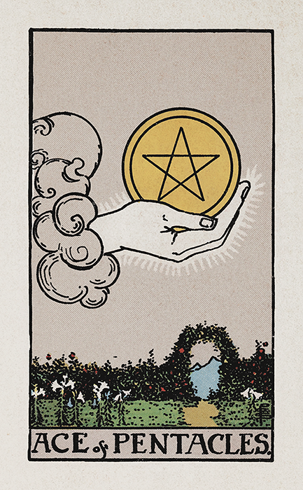 Ace of Pentacles