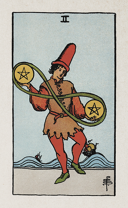 Two of Pentacles