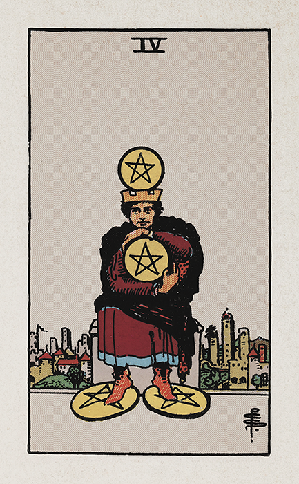 Four of Pentacles