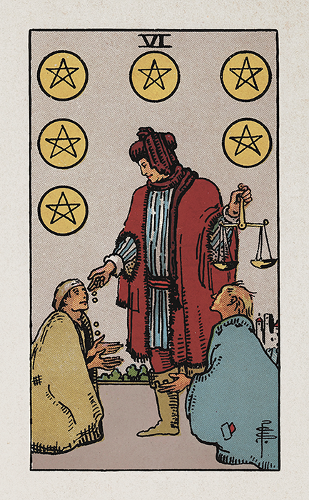 Six of Pentacles