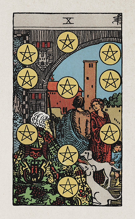 Ten of Pentacles