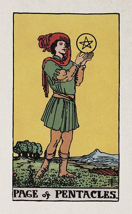 Page of Pentacles