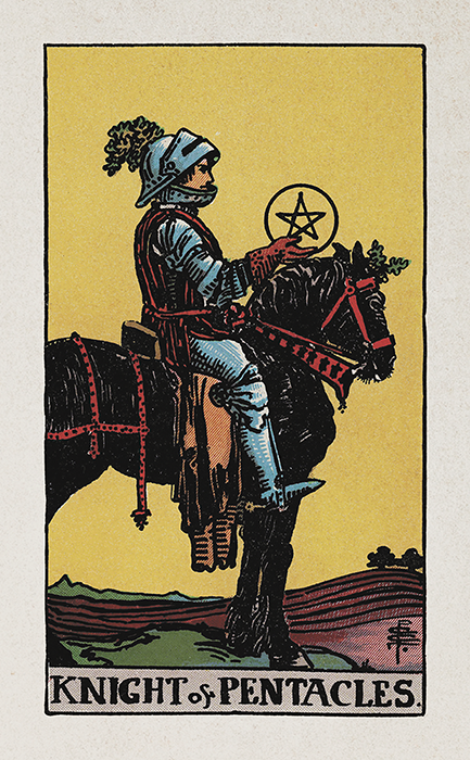 Knight of Pentacles