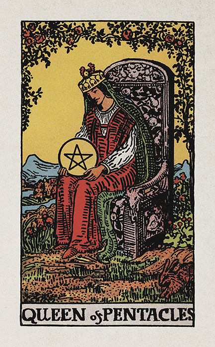 Queen of Pentacles