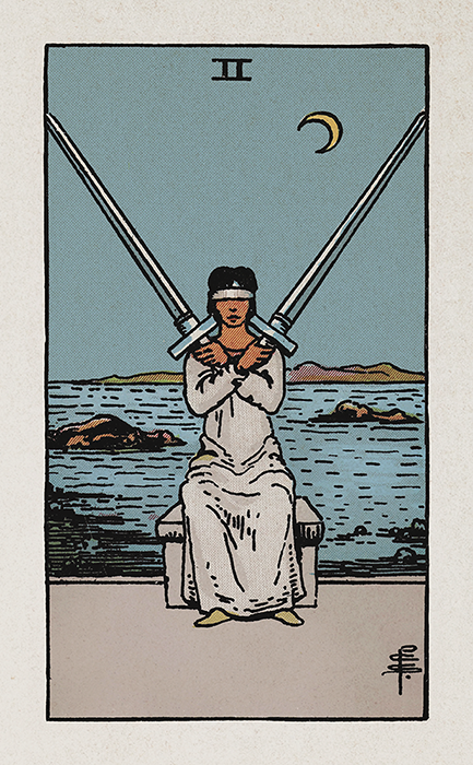 Two of Swords