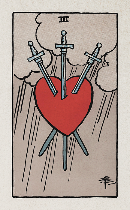 Three of Swords