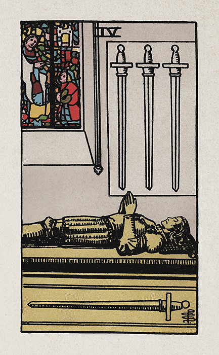 Four of Swords