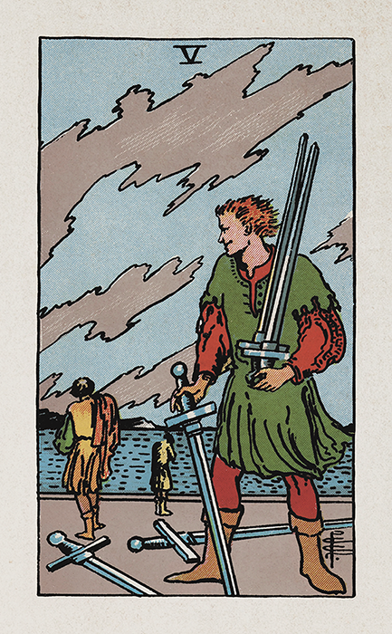 Five of Swords
