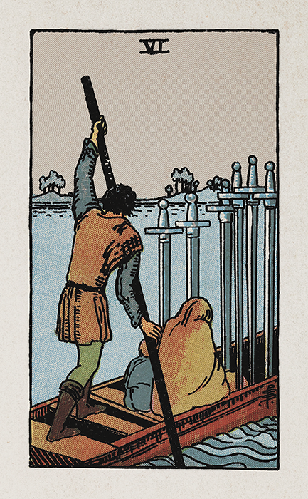 Six of Swords