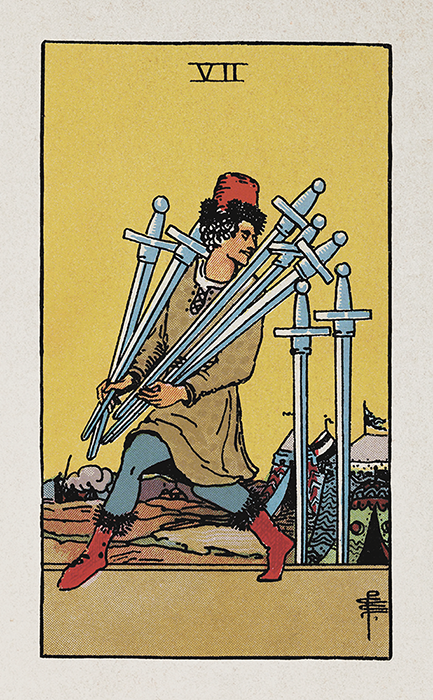 Seven of Swords