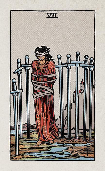 Eight of Swords