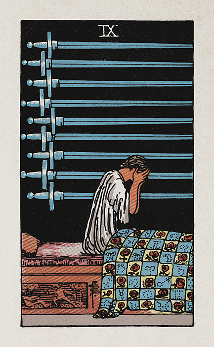 Nine of Swords