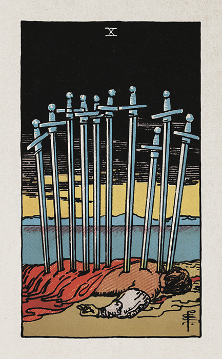 Ten of Swords